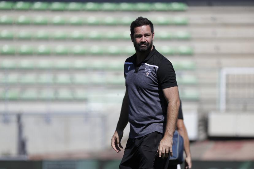 Le manager de Biarritz dépité : “Le maintien, c’est mal barré !”