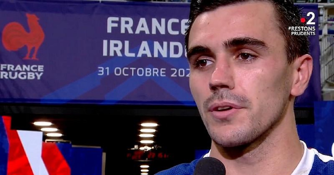 Pour Dylan Cretin, il est évident que le XV de France va jouer le Tournoi pour le gagner