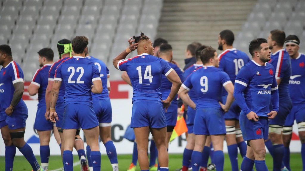 Fabien Galthié rend hommage à deux internationaux Français blessés