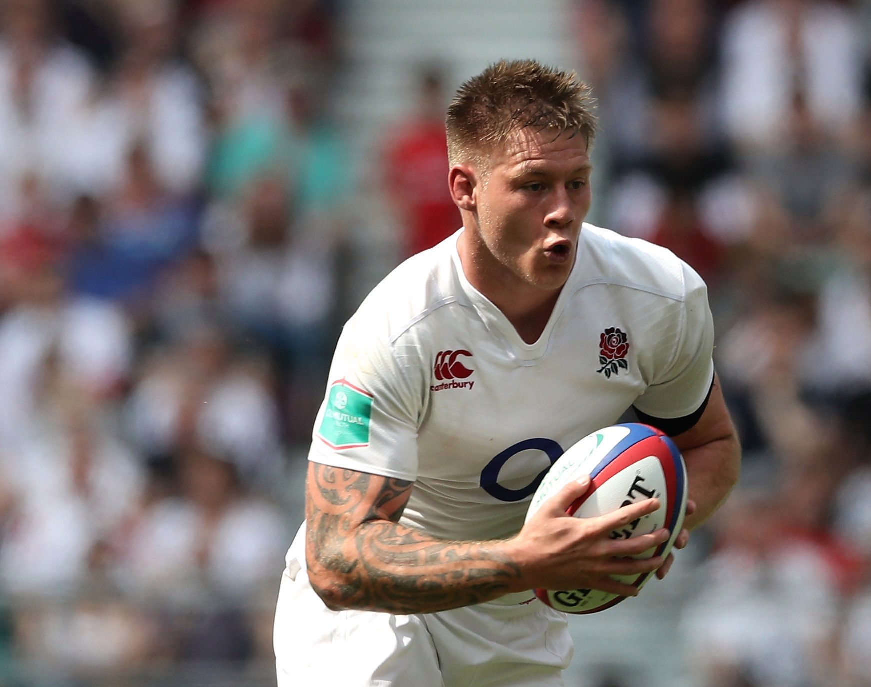 Un international Anglais pisté par le Top 14 et la Pro D2 !