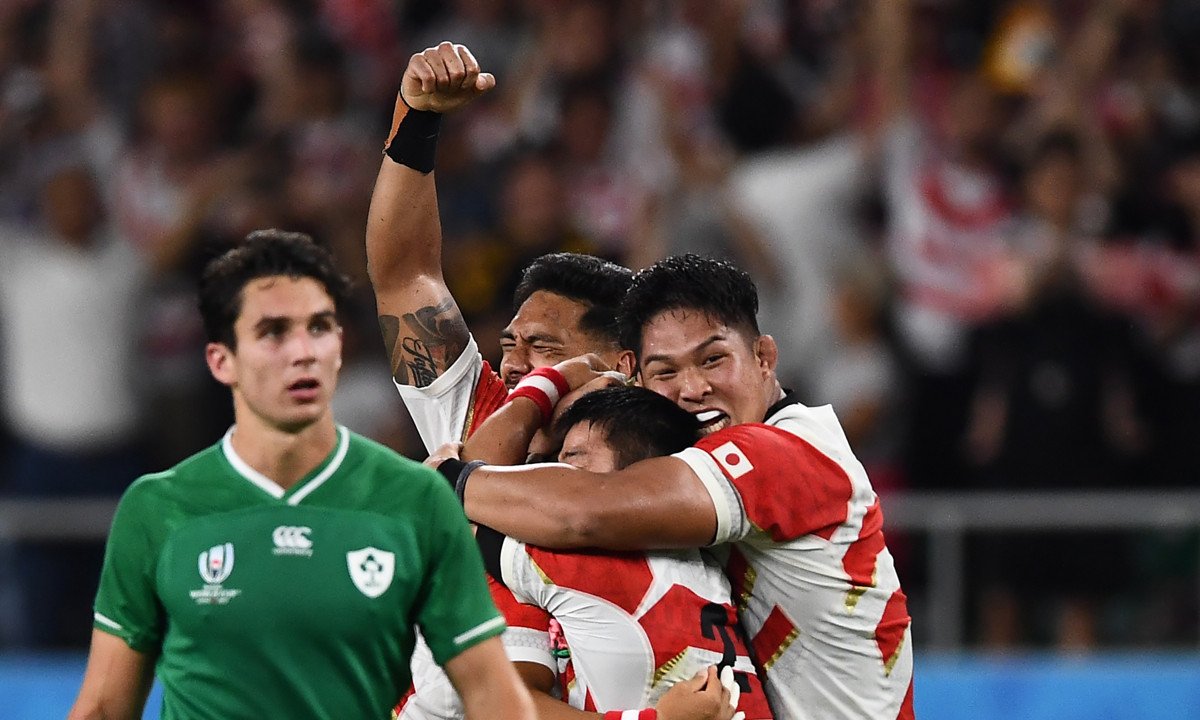 Le Japon en négociations pour intégrer le Tournoi des Six-Nations !