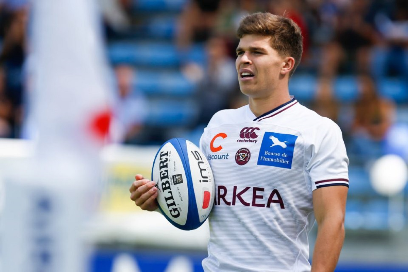 Matthieu Jalibert contraint de déclarer forfait !