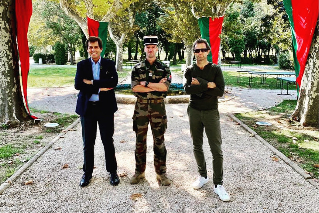 Le XV de France va effectuer un stage avec la légion étrangère !