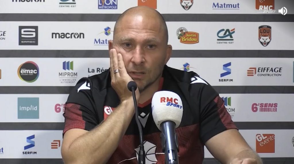 Pierre Mignoni a une pensée pour ses joueurs contaminés