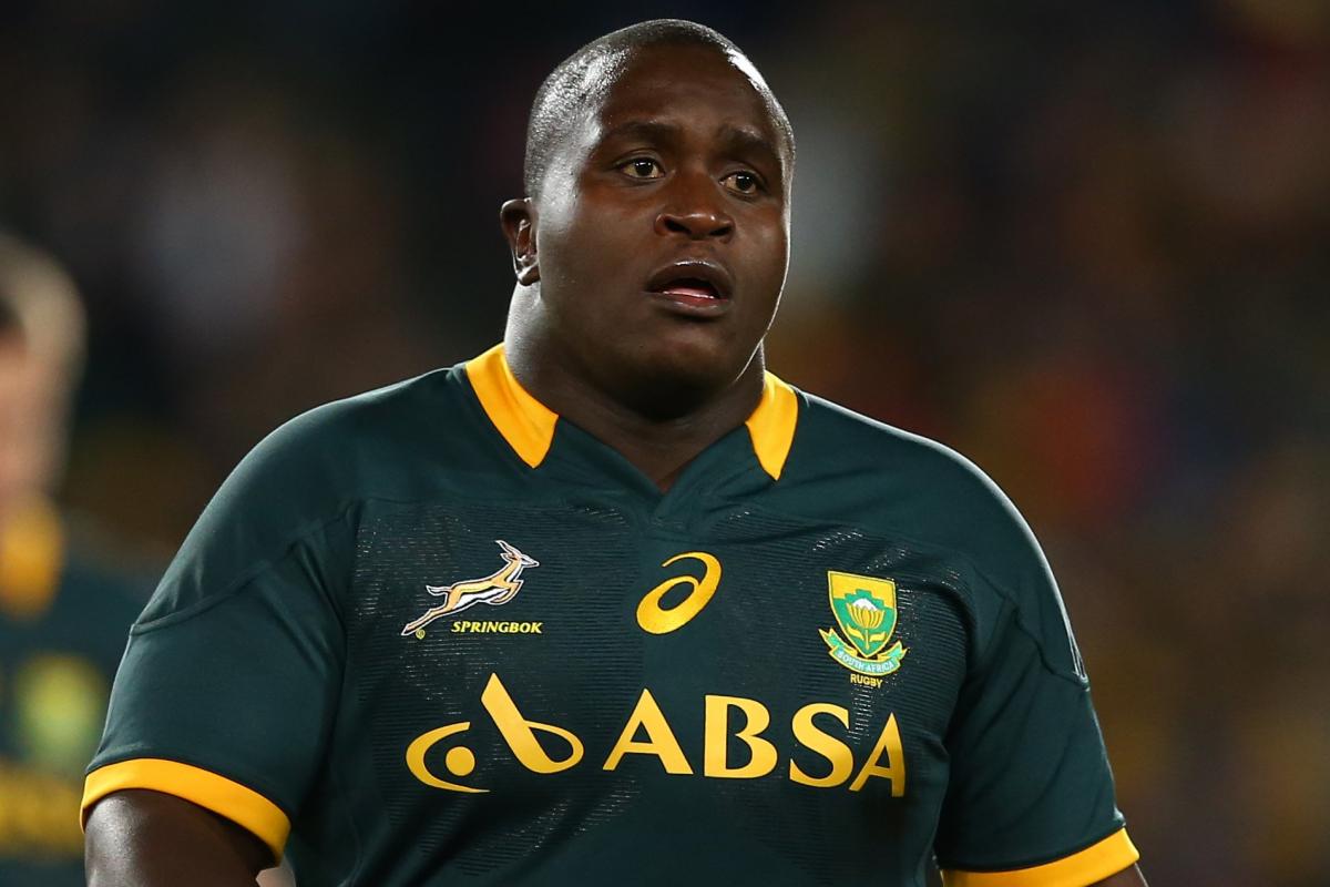 Trevor Nyakane est arrivé au Racing 92 et va disputer son premier match !