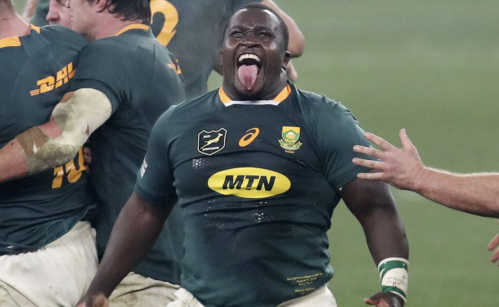 L’anecdote de Trevor Nyakane sur Castrogiovanni : “Je croyais que j’allais le déglinguer !”