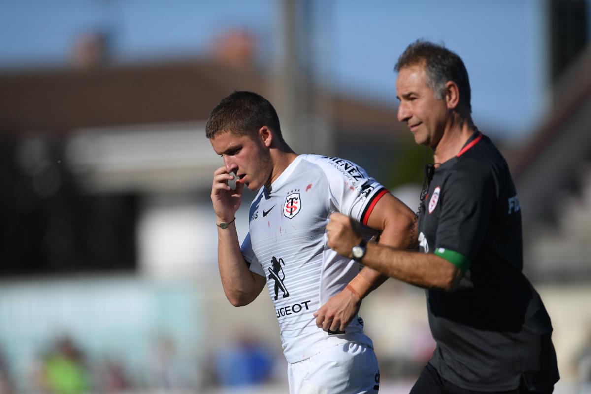 Un joueur Toulousain vit un rêve en l’absence d’Antoine Dupont