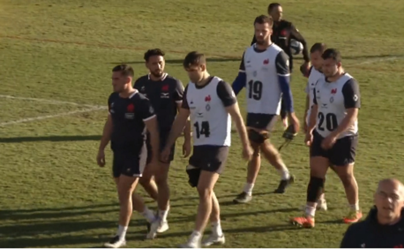 Alerte pour un joueur du XV de France !