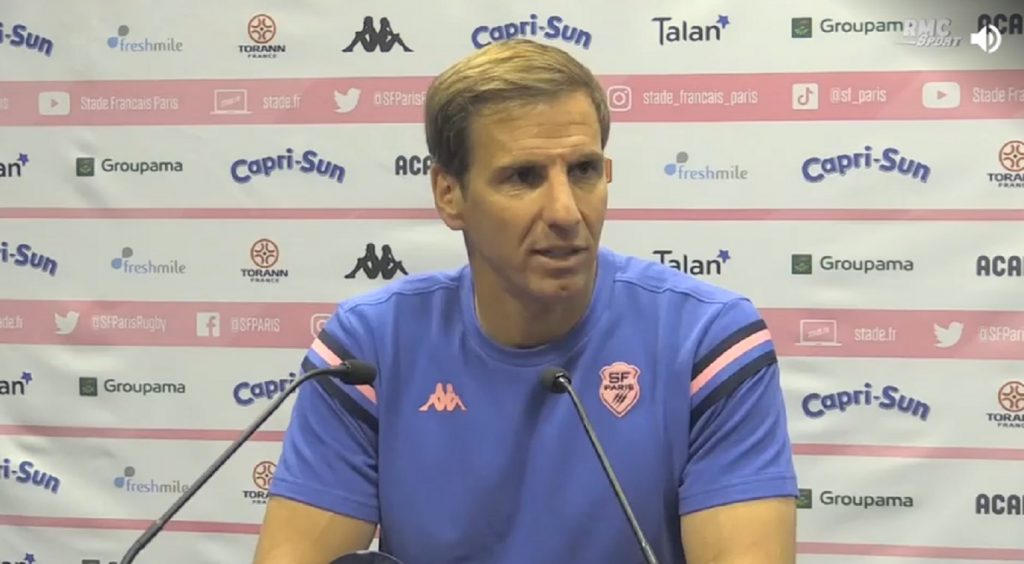 La mise au point de Gonzalo Quesada sur les finances du Stade-Français Paris