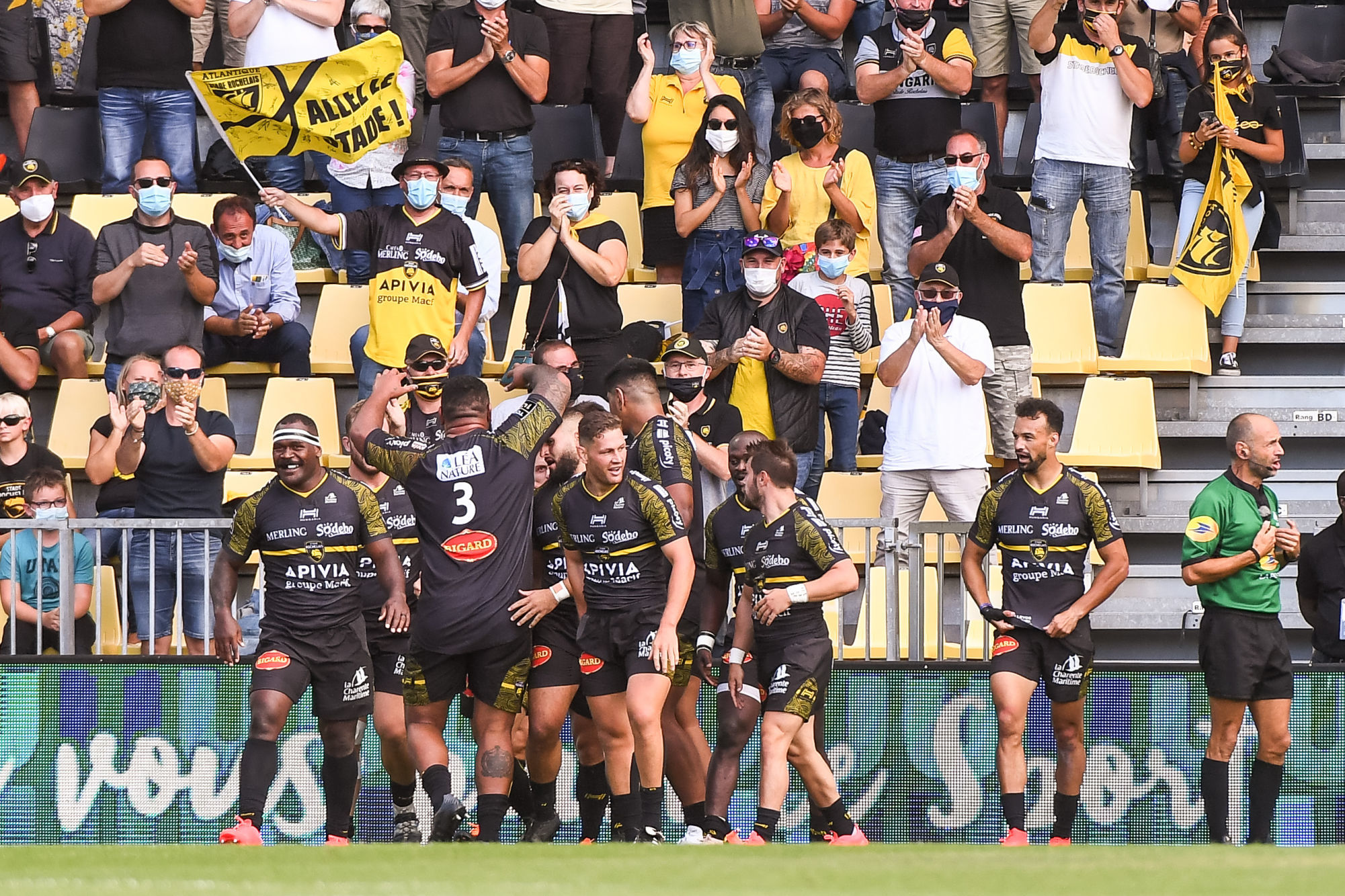 Deux cadres Rochelais déclarent forfait