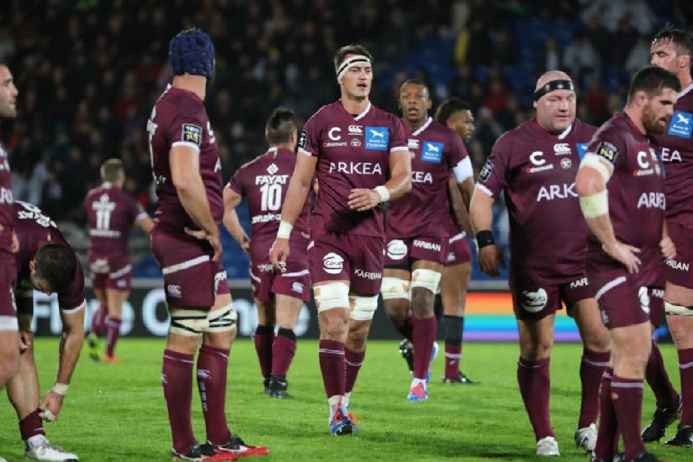 Bordeaux-Bègles s’impose dans la douleur face à Biarritz