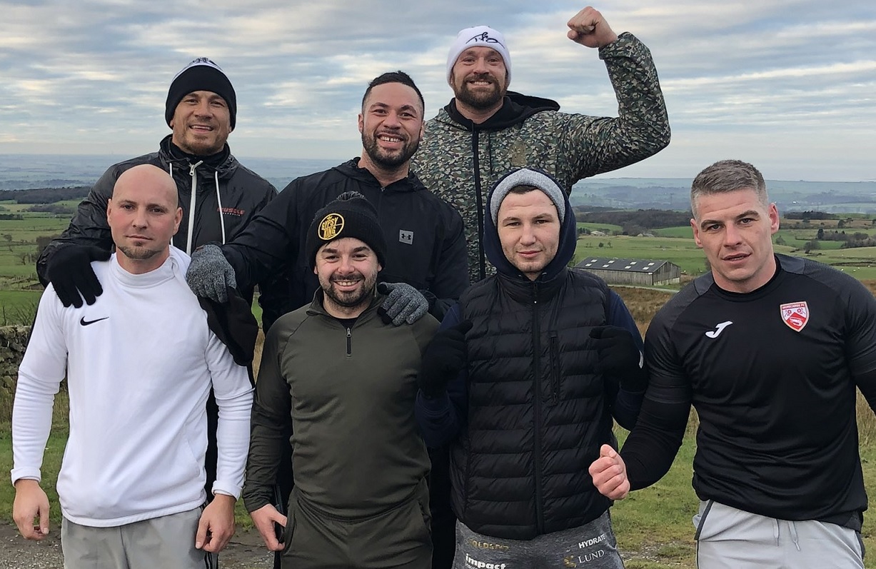 Sonny Bill Williams en plein entrainement avec… Tyson Fury !