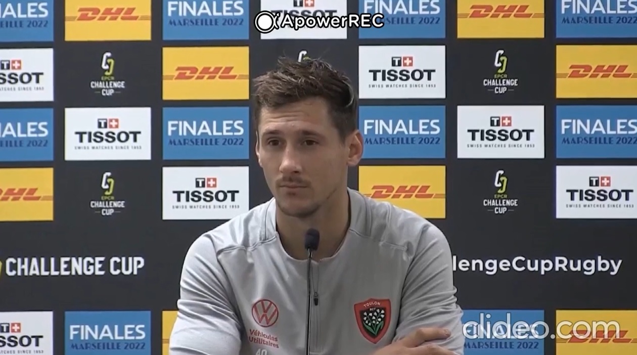 Baptiste Serin s’attend à un match très compliqué contre le Stade-Français Paris