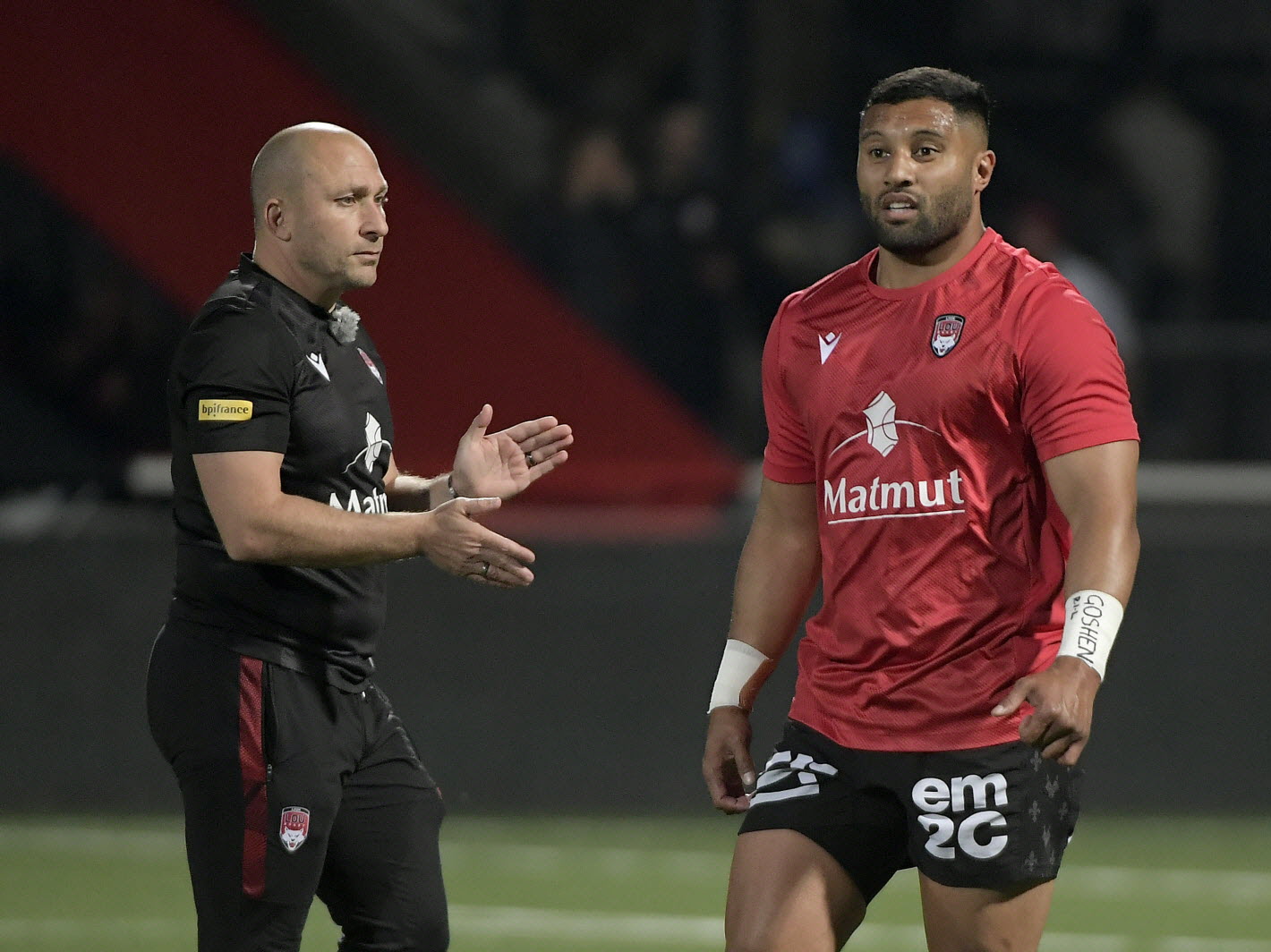 Son début de saison très décevant et ses échanges avec Pierre Mignoni : Lima Sopoaga sort du silence