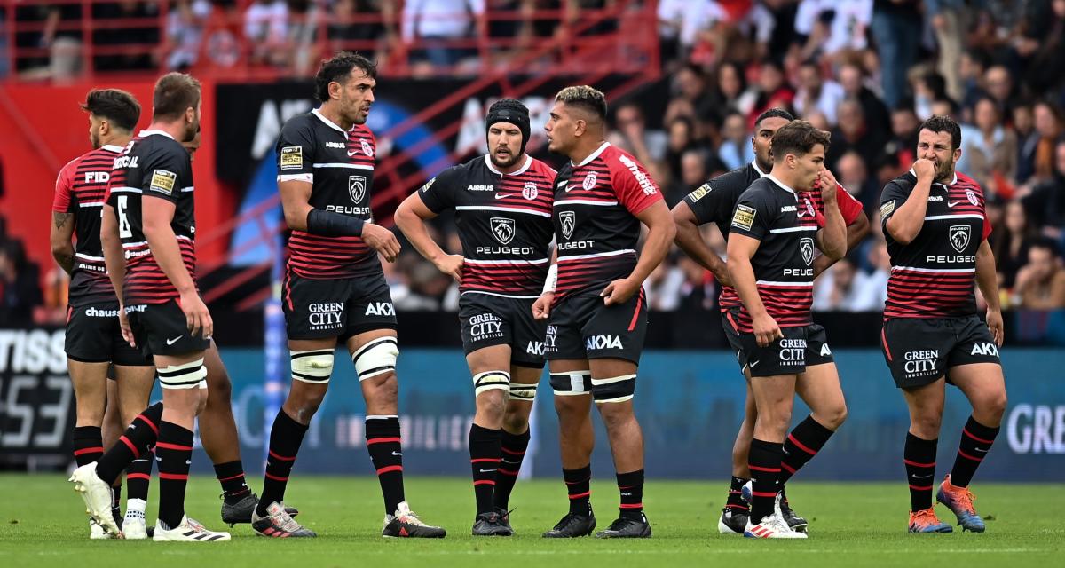 Le Stade-Toulousain continue de couler… même avec Antoine Dupont !