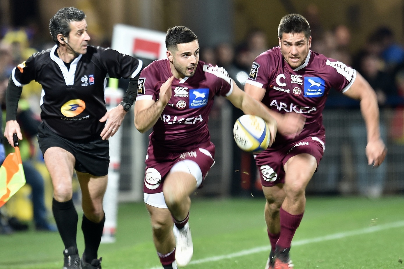 Le leader Bordelais s’impose contre Castres