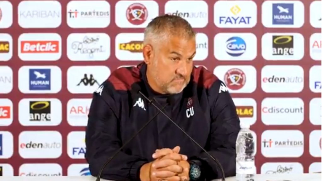 Christophe Urios : “Si on fait les beaux et qu’on se prend pour d’autres, on va se faire ramasser”