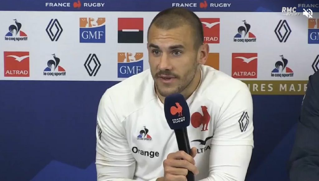 Gabin Villière exprime la détermination du XV de France