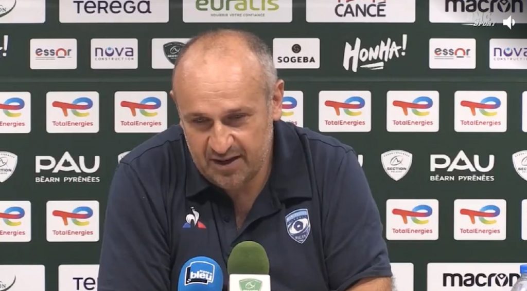 Philippe Saint-André : “C’est difficile de se cacher maintenant”