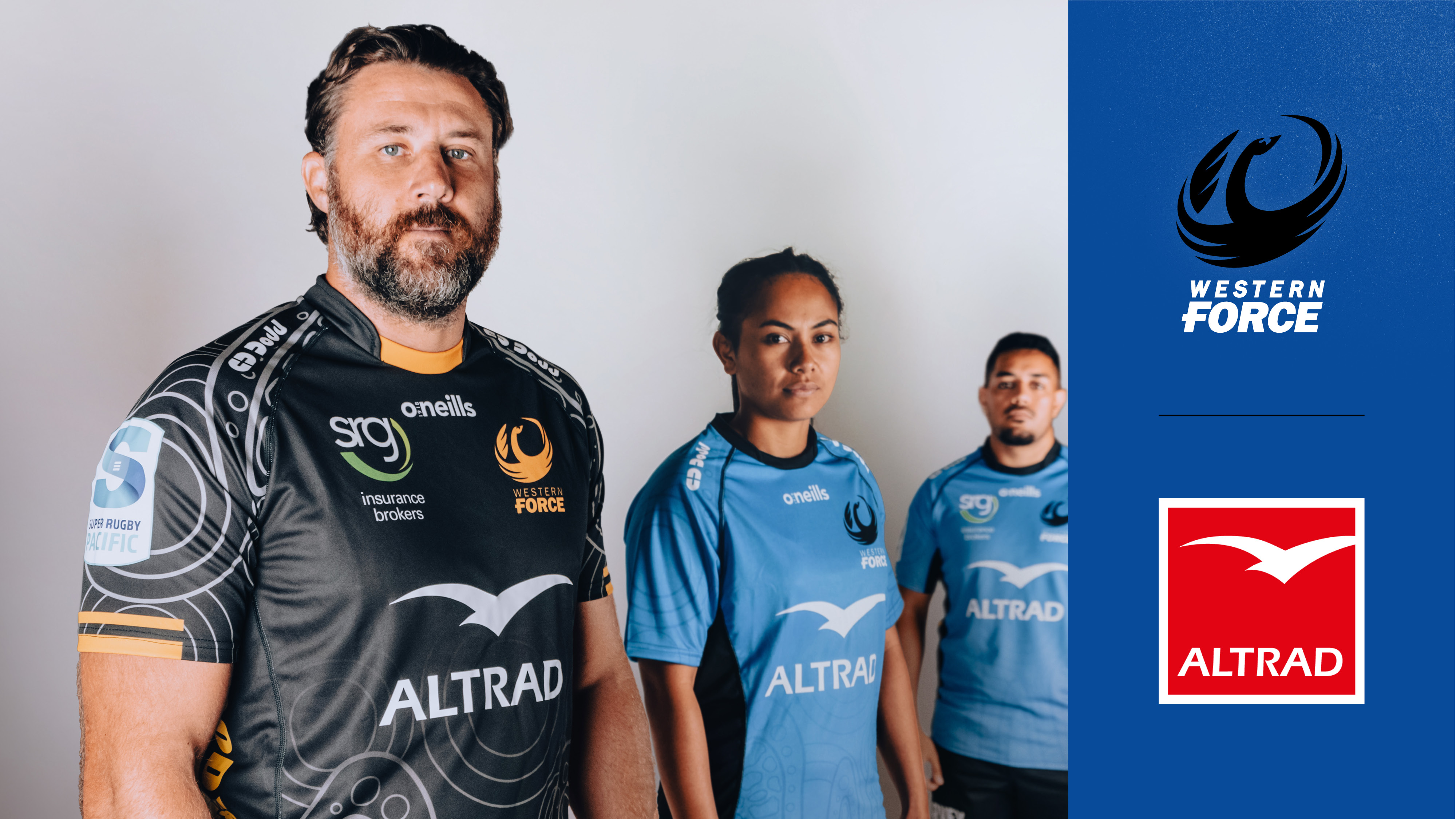 Le groupe Altrad devient sponsor maillot de la Western Force