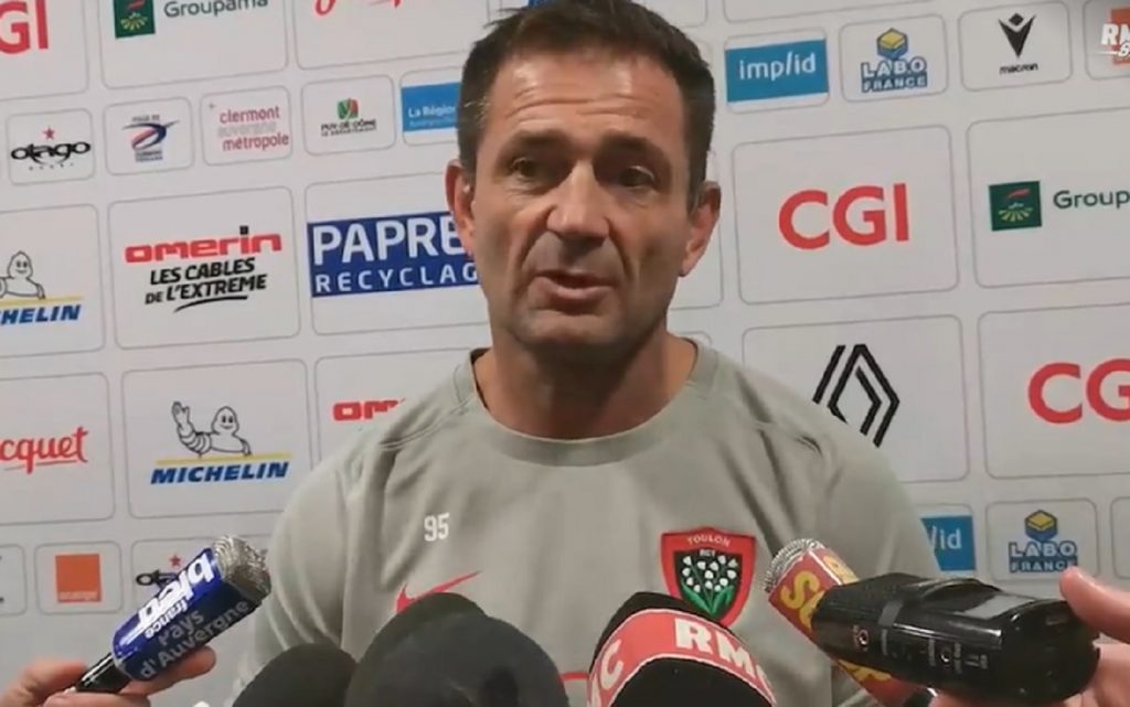 Franck Azéma réagit au départ de Louis Carbonel vers Montpellier