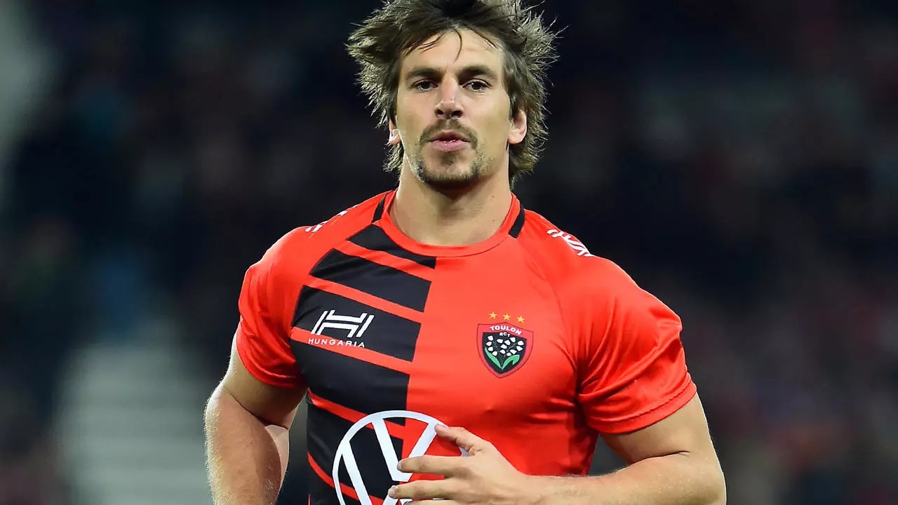 URGENT : Eben Etzebeth quittera le Rugby Club Toulonnais à la fin de la saison !