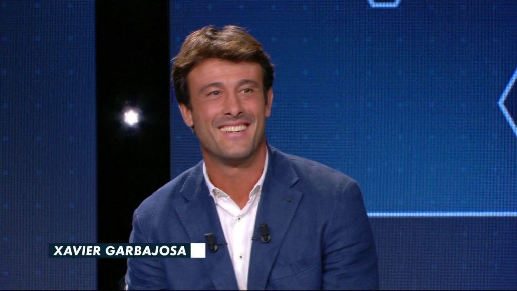 VIDEO : Xavier Garbajosa pris au piège en direct sur Canal + : “Je fais partie de la short-list mais…”