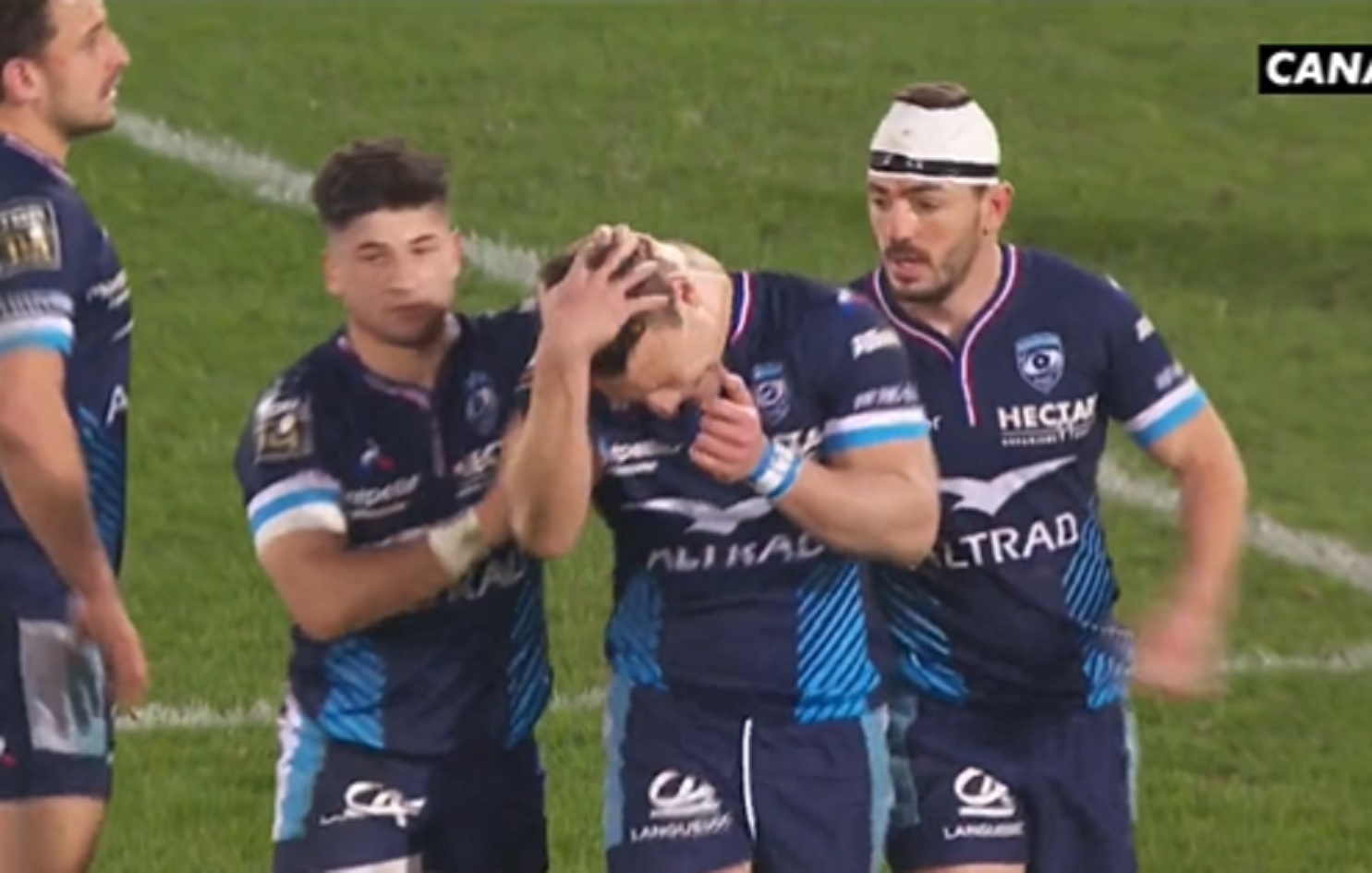 VIDEO : Montpellier arrache le nul sur la pelouse de Brive… Garbisi rate la transformation de la gagne !