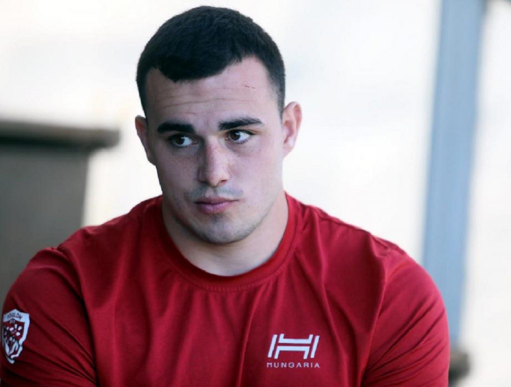 Jean-Baptiste Gros dément très brièvement son départ du RCT à un supporter