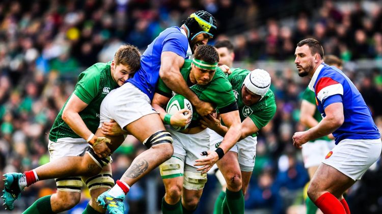 Deux internationaux Irlandais déclarent forfaits contre le XV de France !