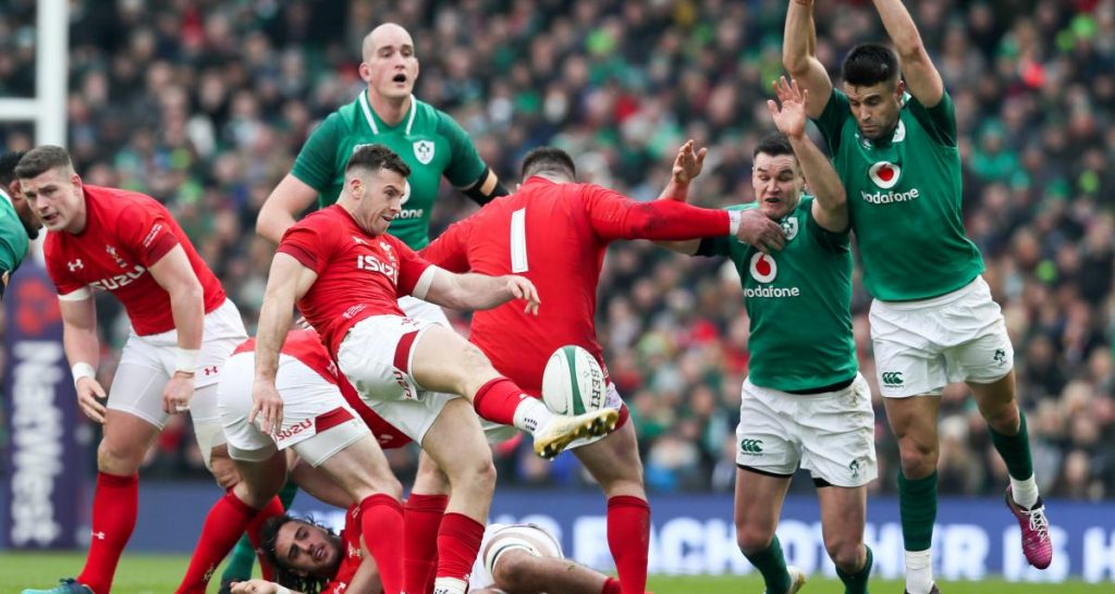 L’Irlande renverse le Pays-de-Galles
