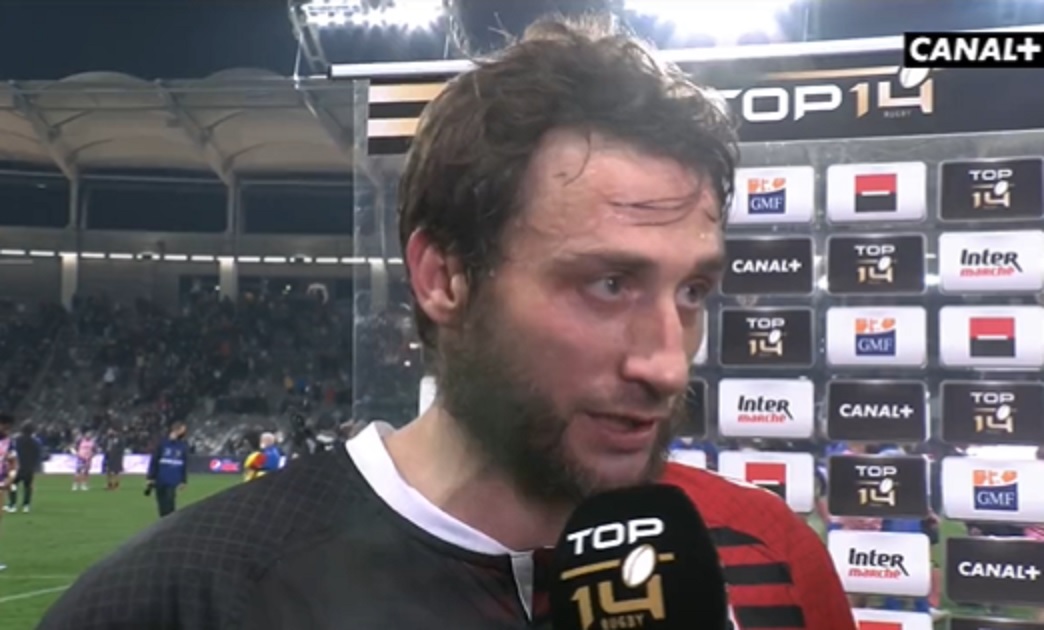 Maxime Médard réagit à la nouvelle défaite du Stade-Toulousain
