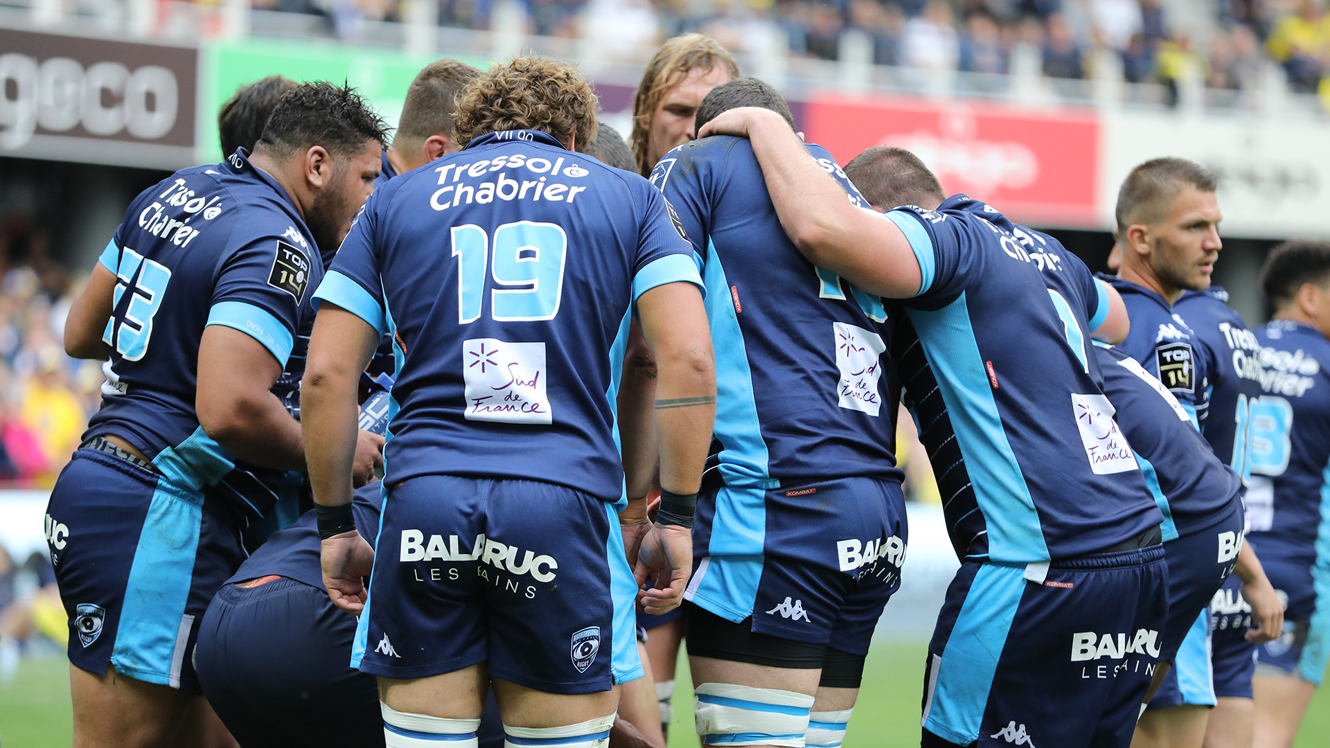 Coup dur pour Montpellier qui perd l’un de ses joueurs phares