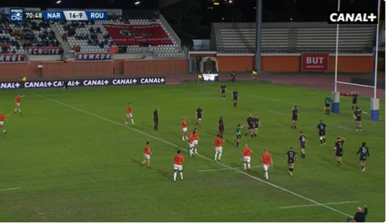 VIDEO : La grosse bourde de l’ouvreur de Rouen en plein match !