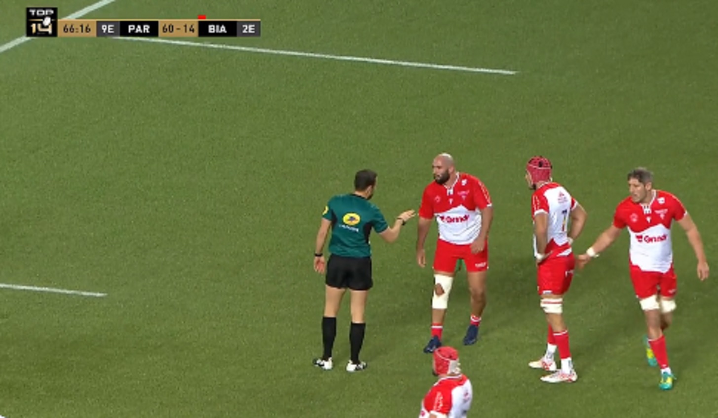 VIDEO : Quand Matthieu Raynal recadre Bastien Soury en plein match