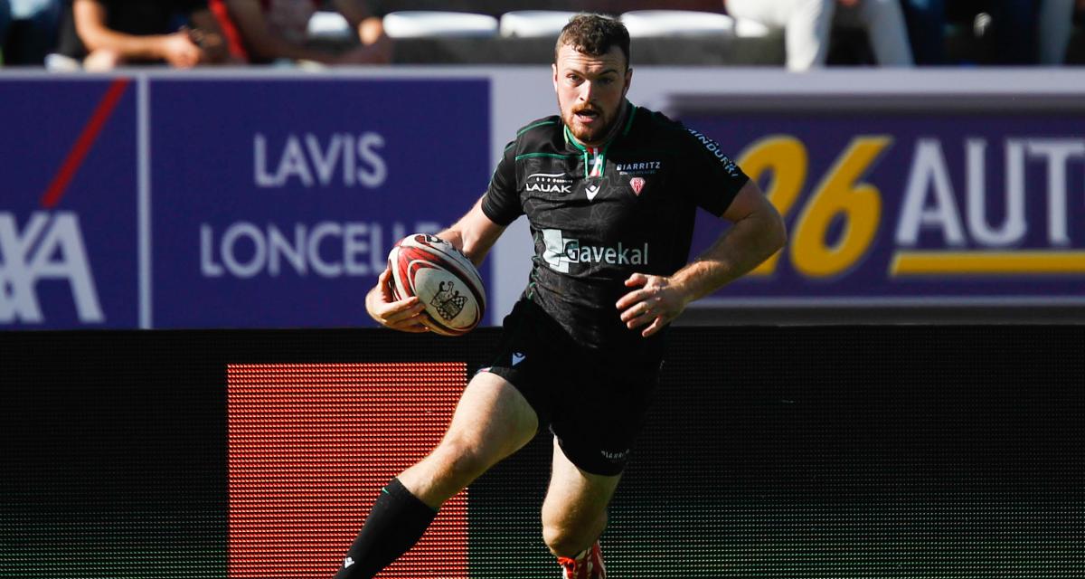 L’ailier Gavin Stark va quitter Biarritz