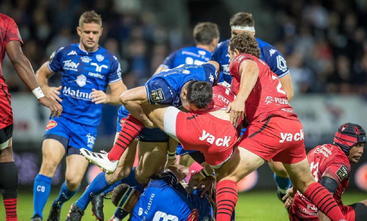 La composition type de la 17ème journée du Top 14