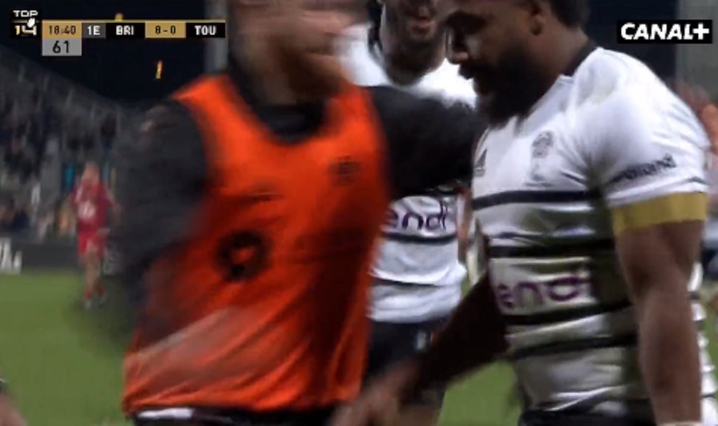 VIDEO : Tuicuvu transperce la défense Toulonnaise et marque tranquillement son essai
