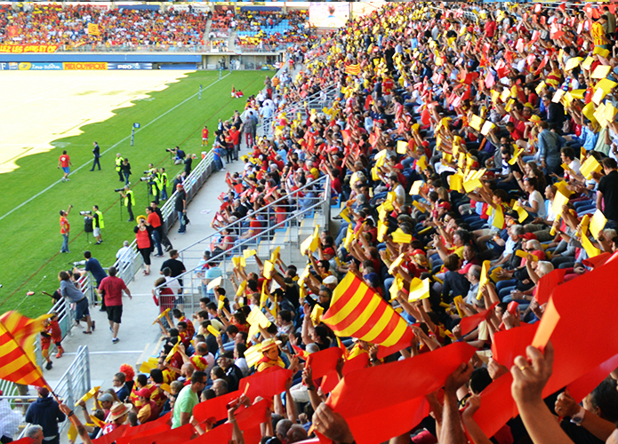 Perpignan va jouer à guichets fermés contre Toulouse