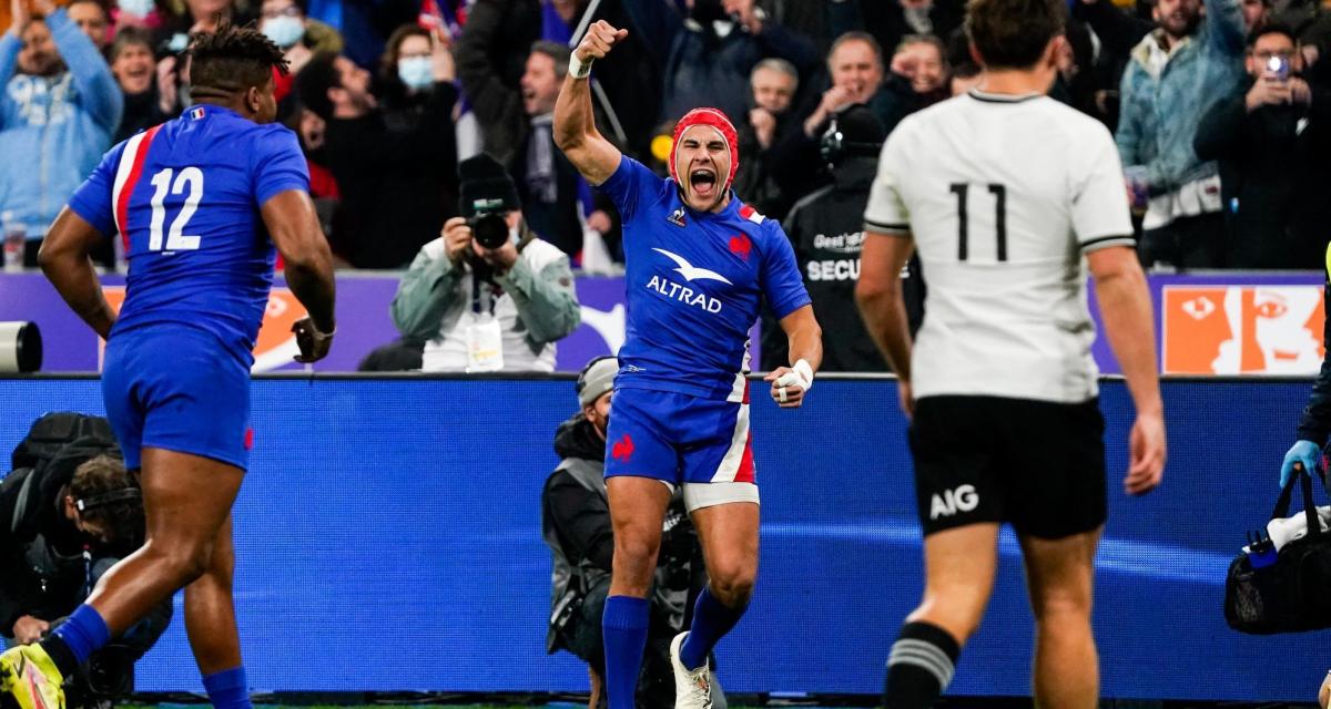 Gabin Villière : “Ca reste un souvenir mémorable, c’est mon plus bel essai”