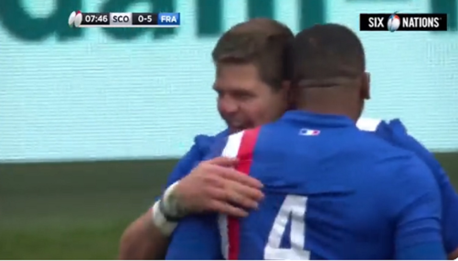 VIDEO : L’essai de Paul Willemse contre l’Ecosse et l’énorme travail d’Antoine Dupont !