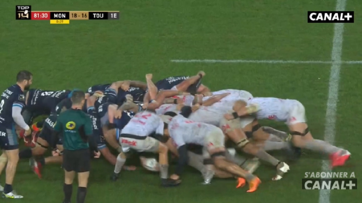 Le résumé vidéo de la courte défaite du Rugby Club Toulonnais à Montpellier
