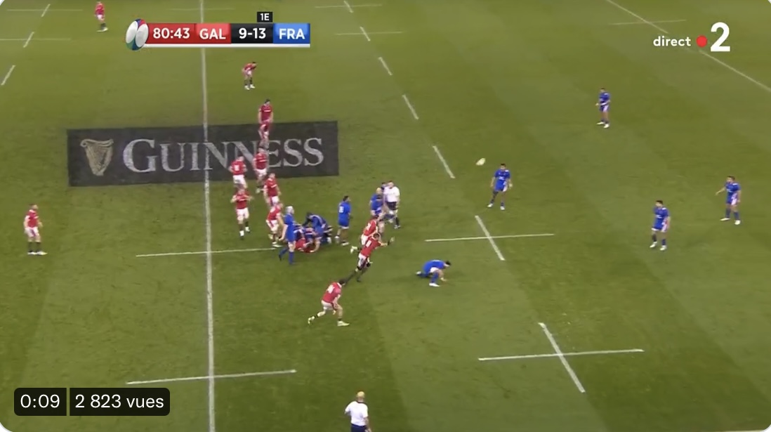 VIDÉO : La libération du XV de France contre les Gallois !