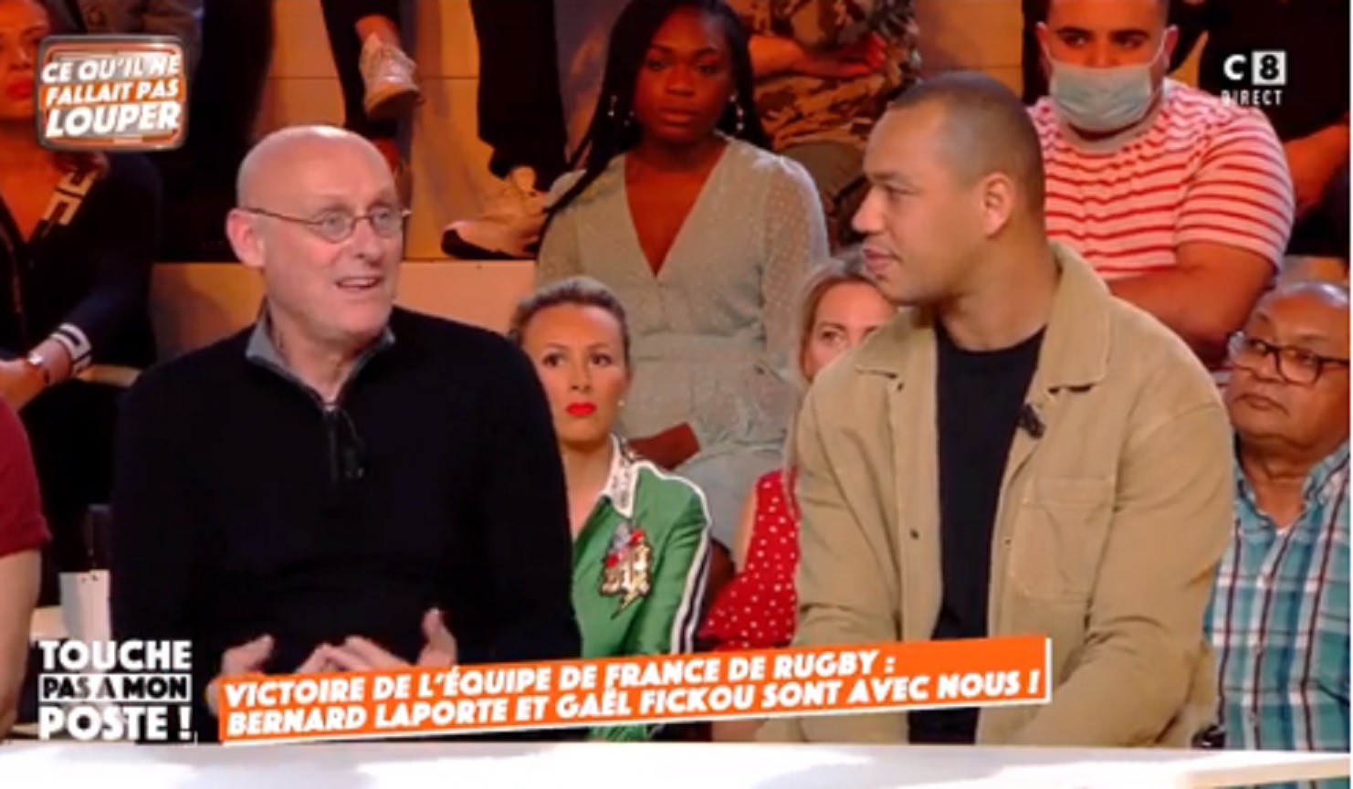 Bernard Laporte encense un joueur du XV de France dans TPMP : “C’est un extraterrestre, j’ai rarement vu ça !”