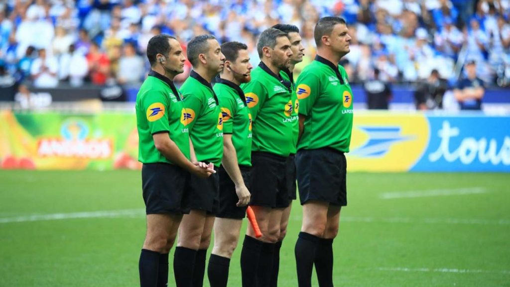 Trois arbitres étrangers vont diriger des matches de la 22ème journée du Top 14