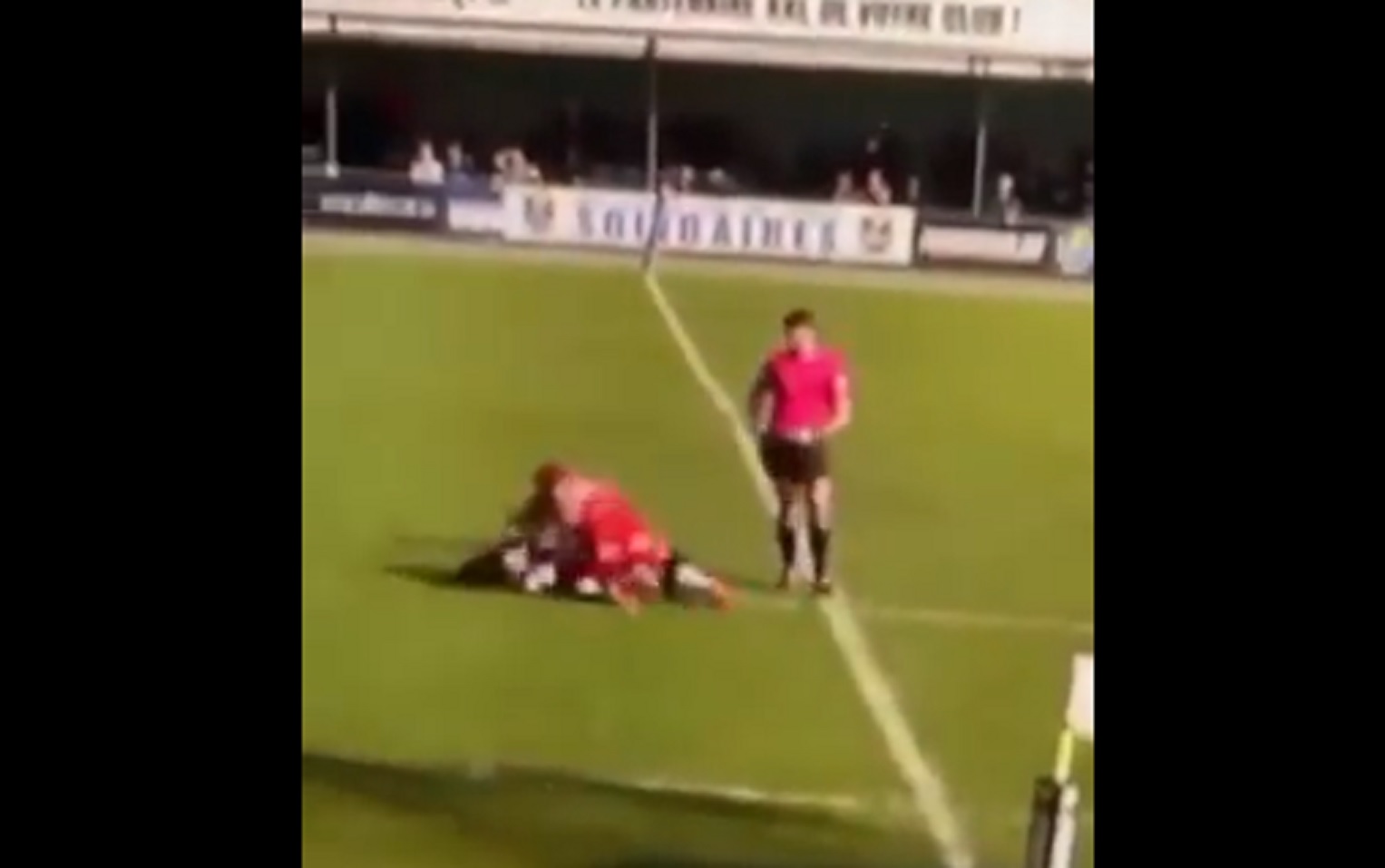 Plusieurs plaintes déposées suite à de très violentes bagarres lors d’un match de Fédérale B