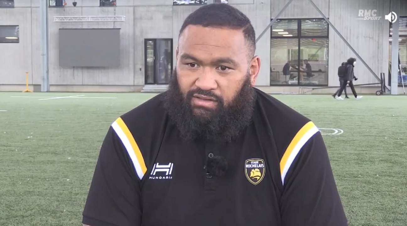 Uini Atonio : “C’est souvent les gens qui ne jouent pas au rugby qui lancent des trucs comme ça”