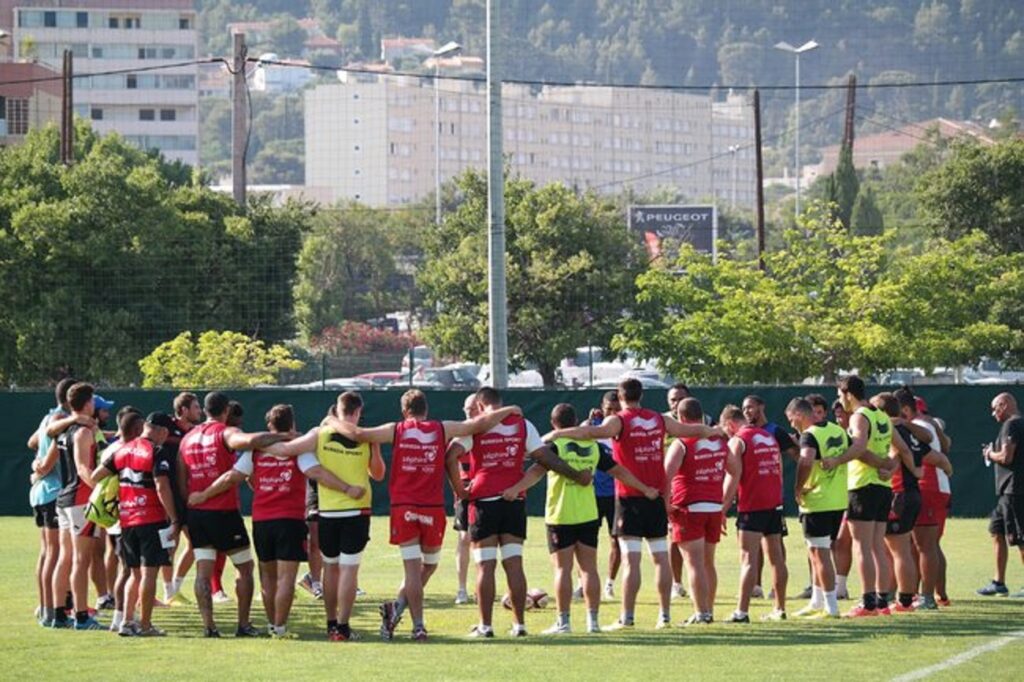 L’entrainement du Rugby Club Toulonnais ouvert au public ce lundi