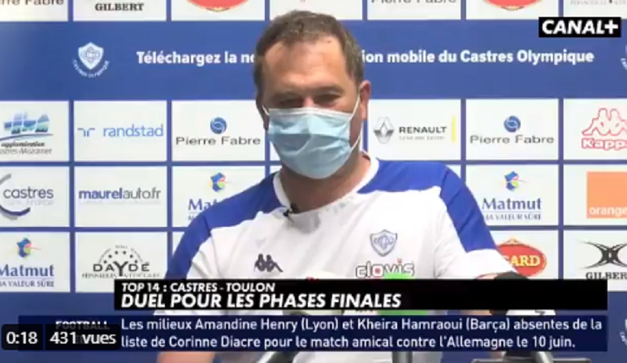 Pierre-Henry Broncan : “Physiquement, c’est un animal”