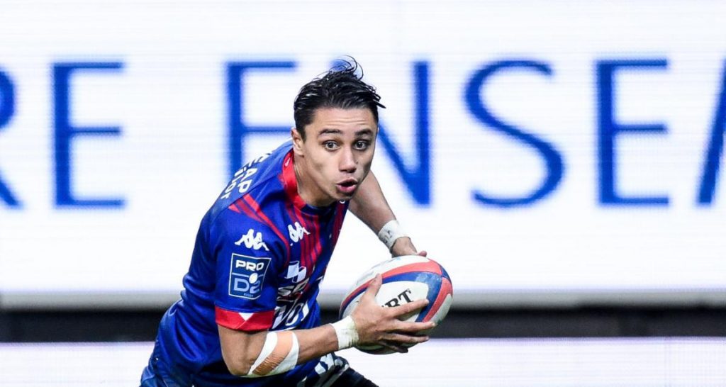 Le futur Toulousain Ange Capuozzo marque un doublé lors de sa première sélection avec l’Italie !